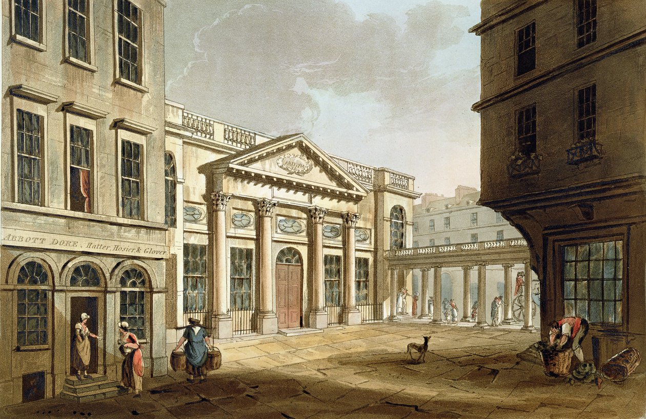 La Sala delle Pompe, da 