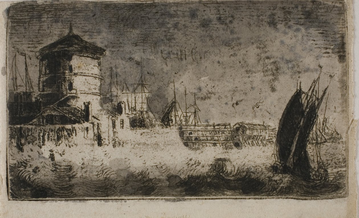 Torre Vecchia, Leith da John Clerk of Eldin