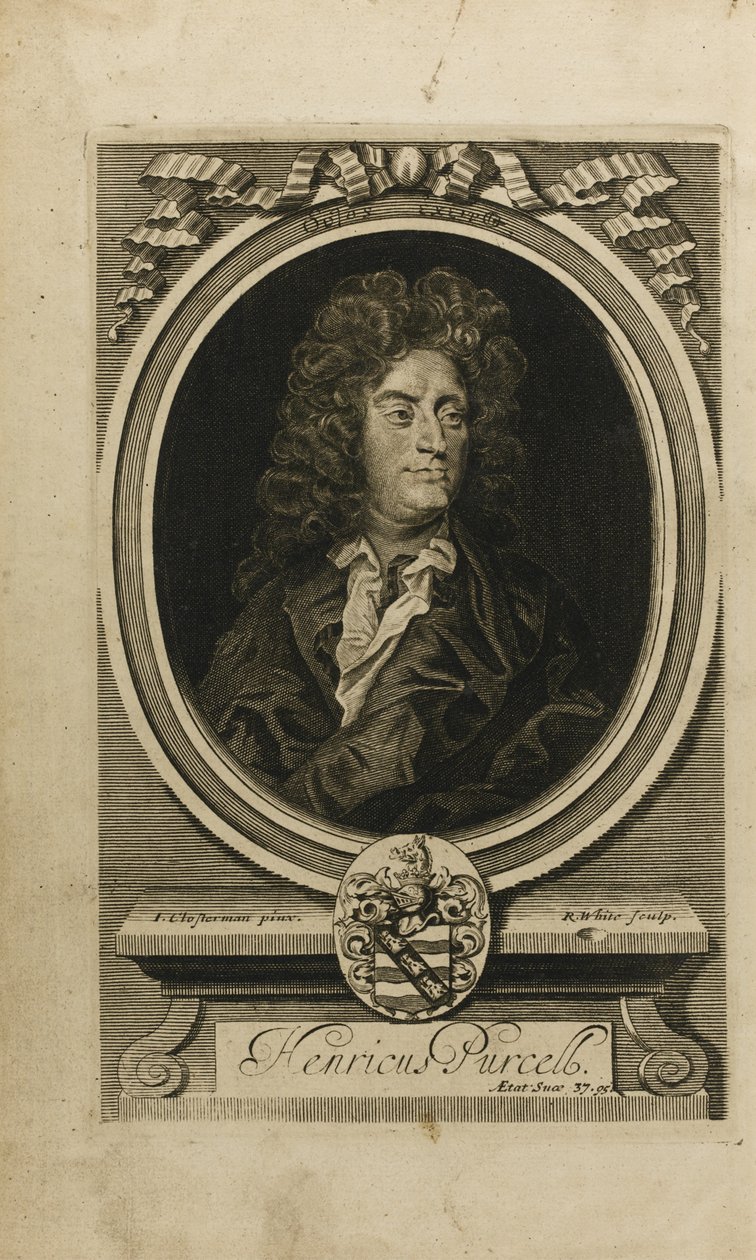 Ritratto del compositore Henry Purcell, 1702 da John Closterman