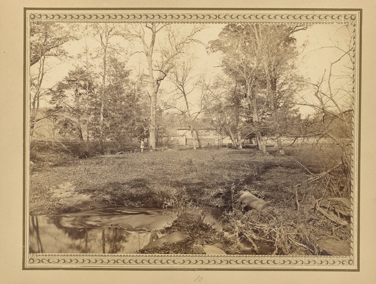 Crum Creek. Delaware Co Pa da John Coates Browne