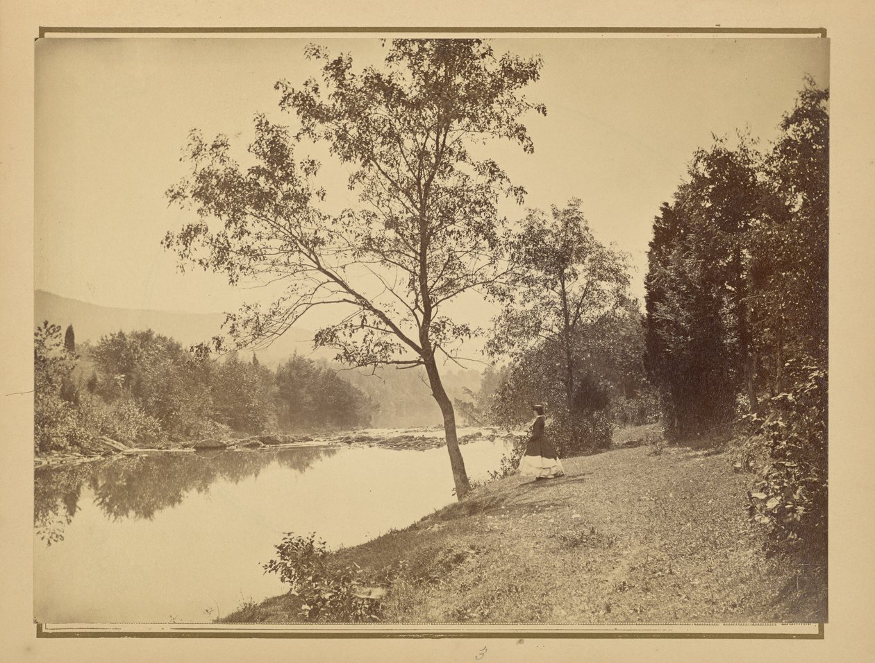 Torrente Matteawan. Dutchess Co. N.Y. da John Coates Browne