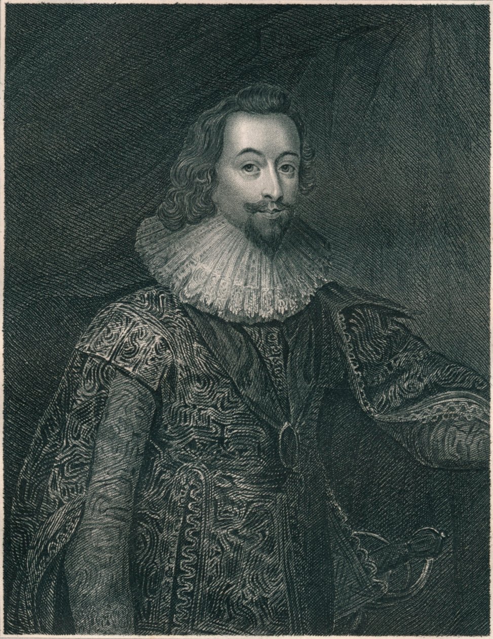 George Villiers, duca di Buckingham da John Cochran