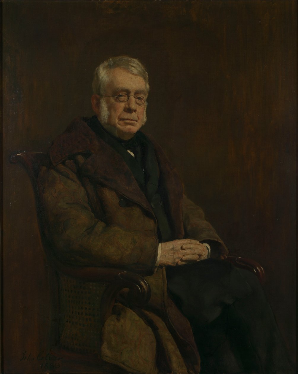 Ritratto di Sir George Biddell Airy da John Collier