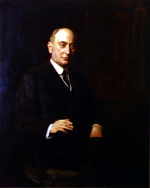 Ritratto di Sir Landon Ronald da John Collier