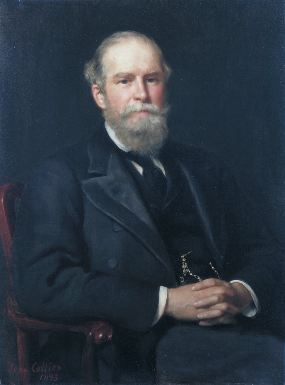 Sir John Lubbock, c. 1875-1913 da John Collier