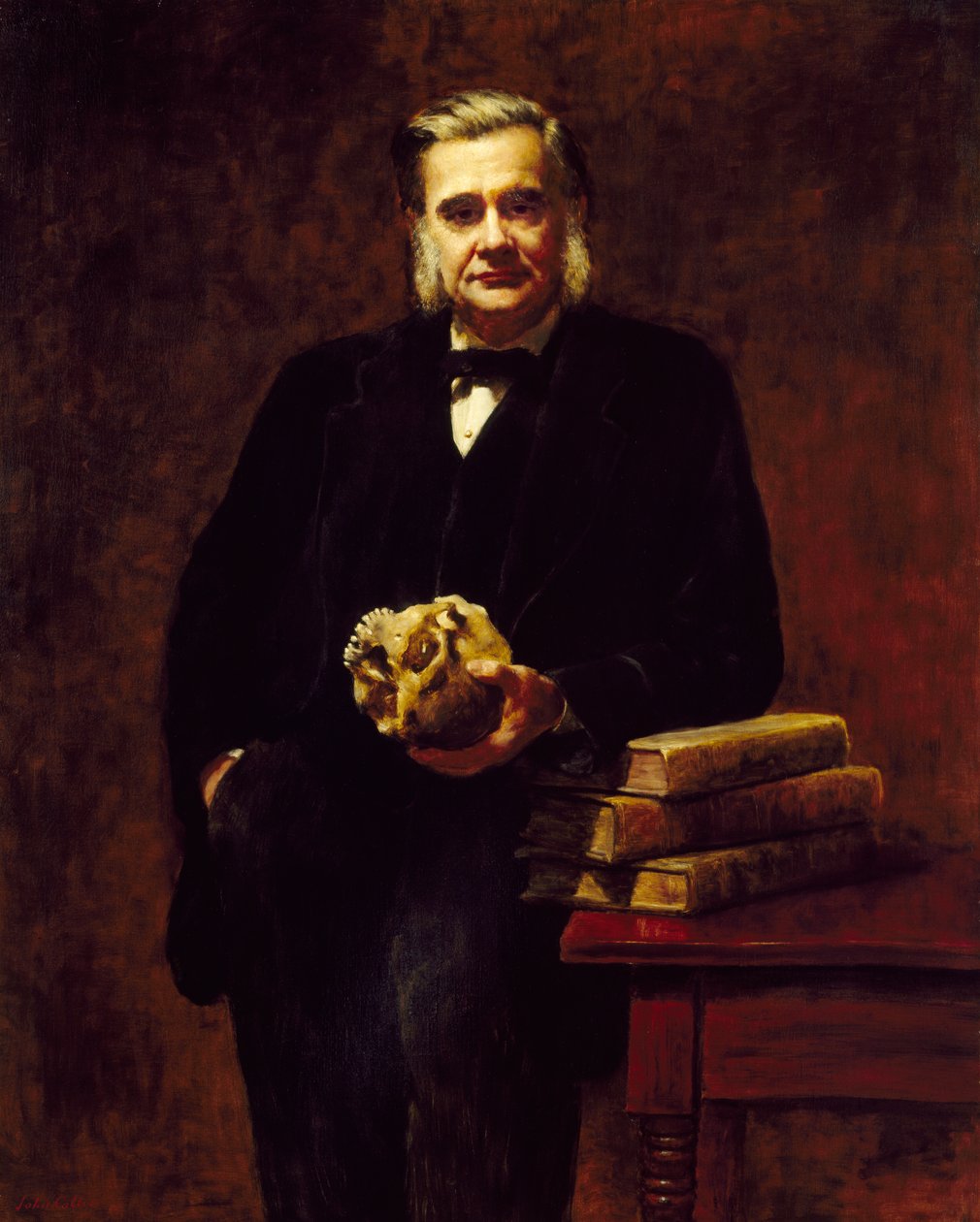 Thomas Huxley (1825-95) 1883 da John Collier
