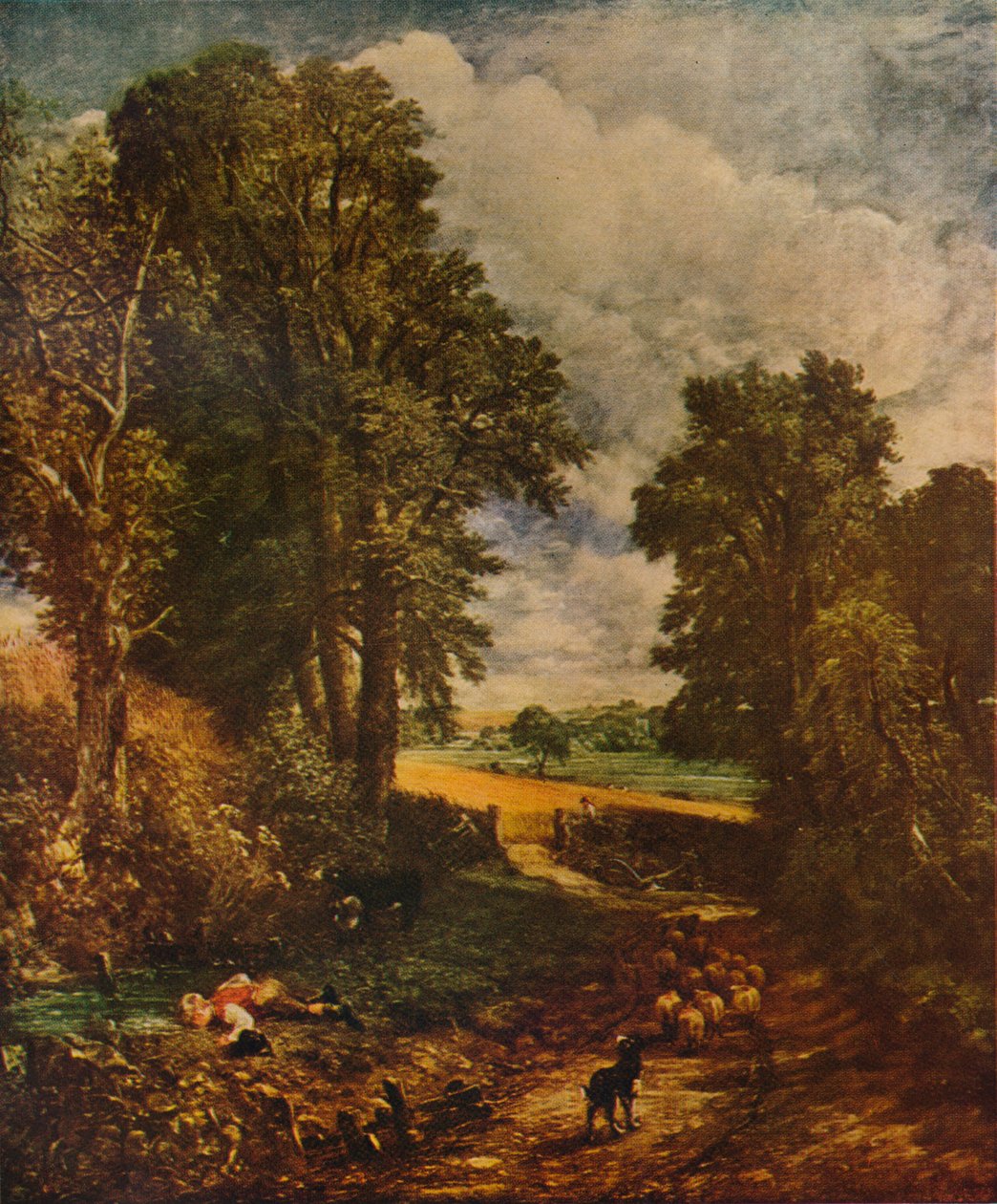 Il Campo di Grano, 1826, 1932 da John Constable, Solomon Charles Kaines Smith