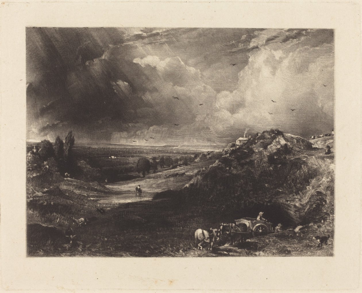 A Heath da John Constable