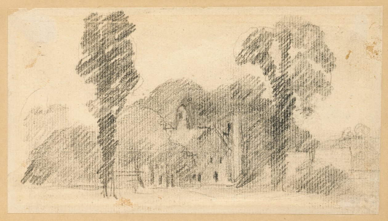 Una casa a Twyford da John Constable
