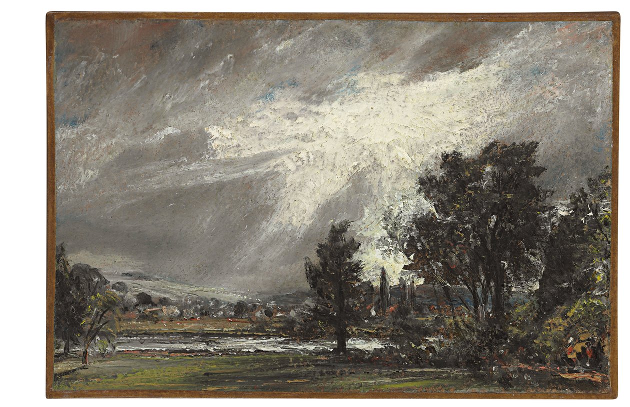 Una vista di Salisbury da John Constable
