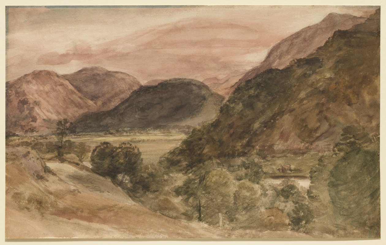 Borrowdale da John Constable