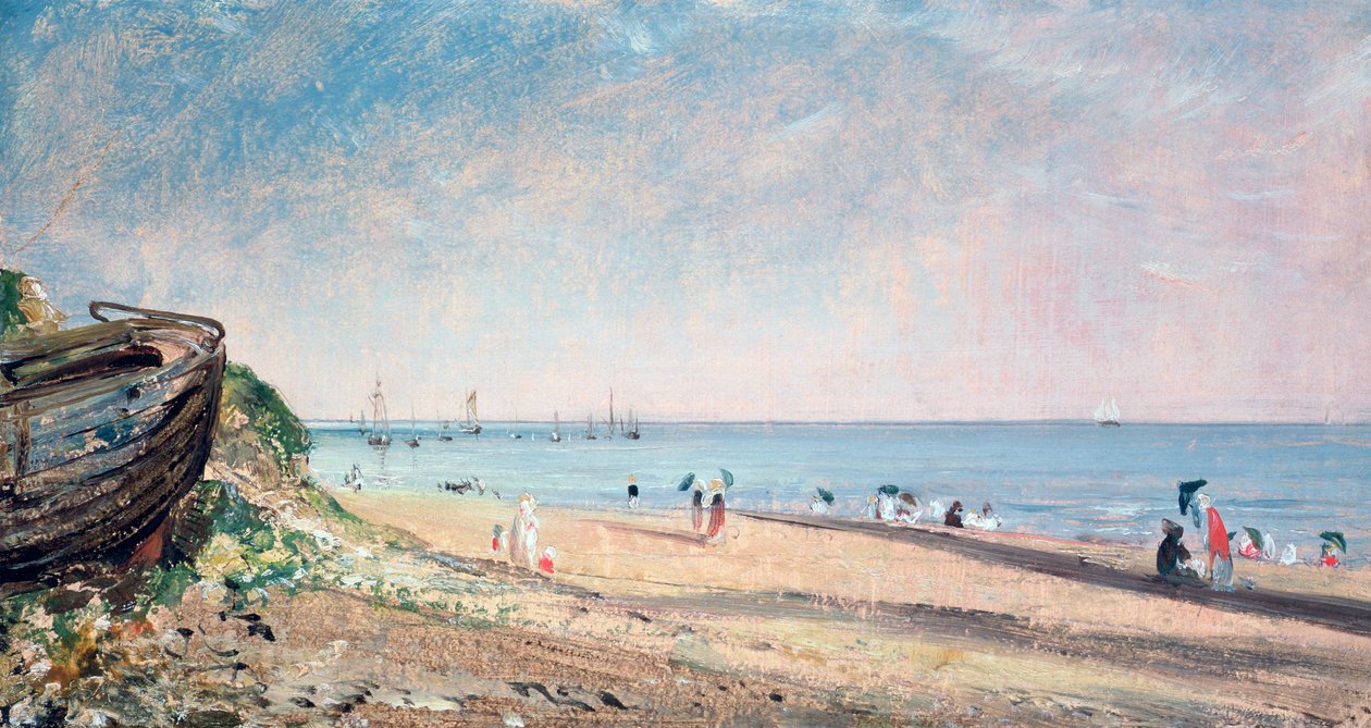 Spiaggia di Brighton da John Constable