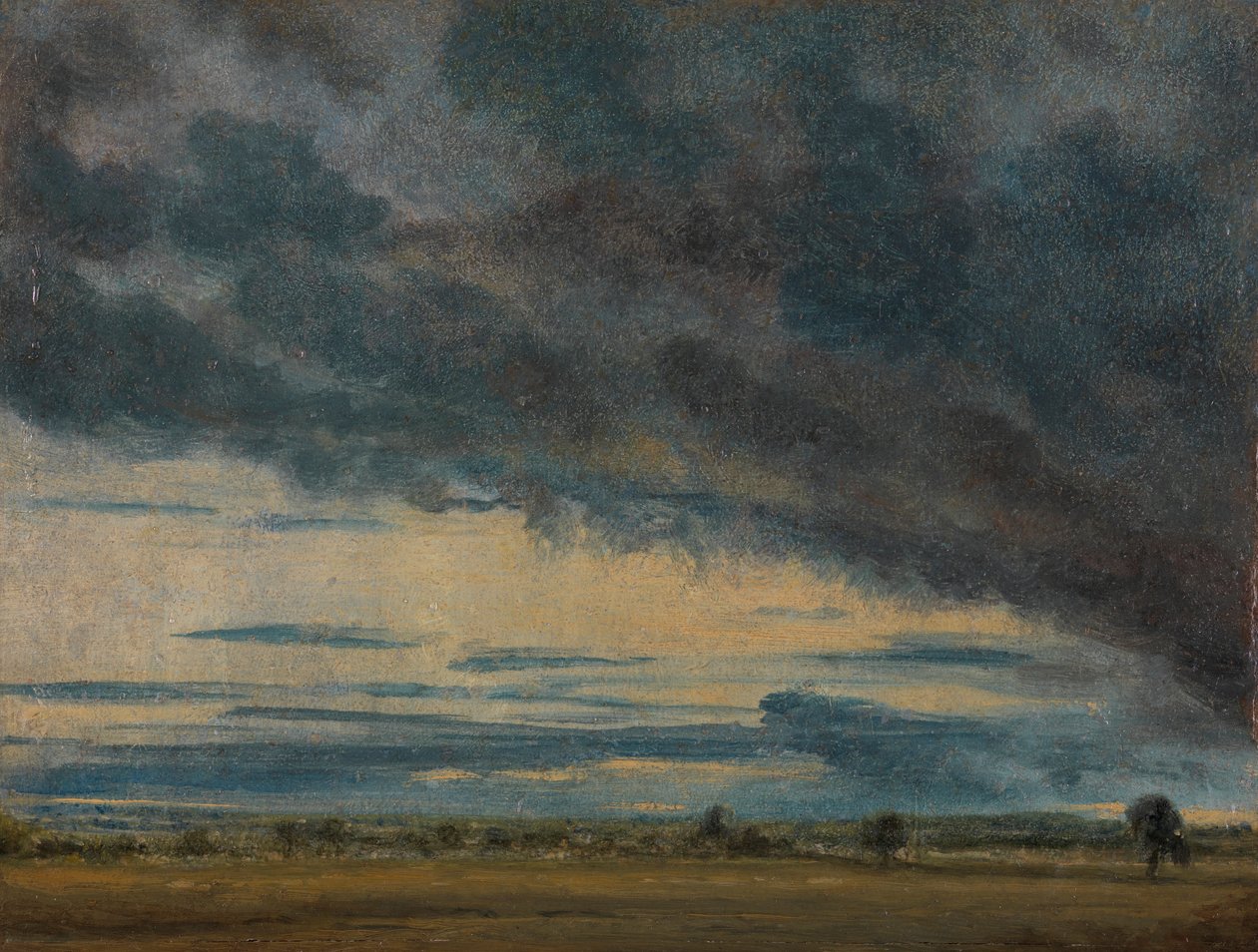 Studio di nuvole da John Constable