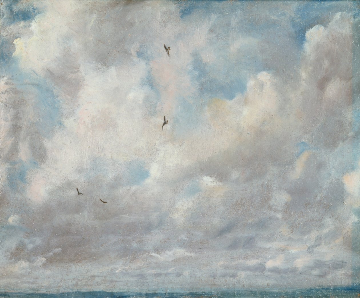 Studio sul cloud da John Constable