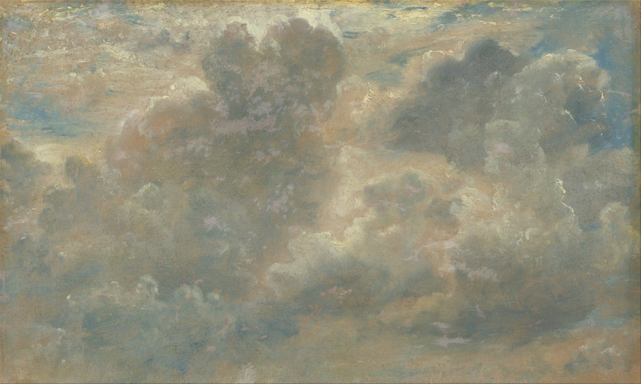 Studio sul cloud da John Constable