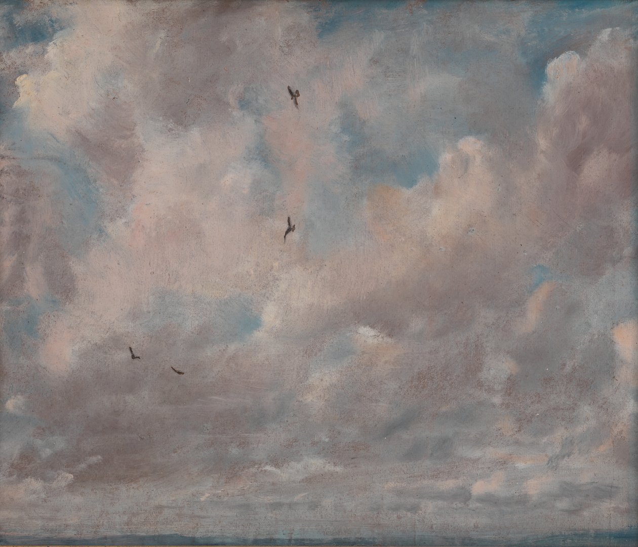 Studio delle nuvole, 1821 da John Constable