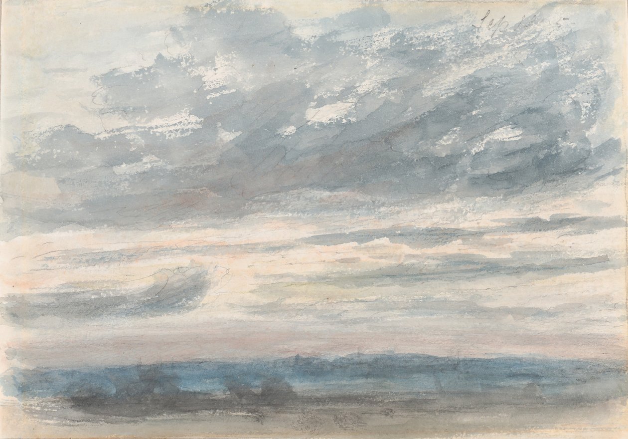 Studio di nuvole, 1830-35 da John Constable