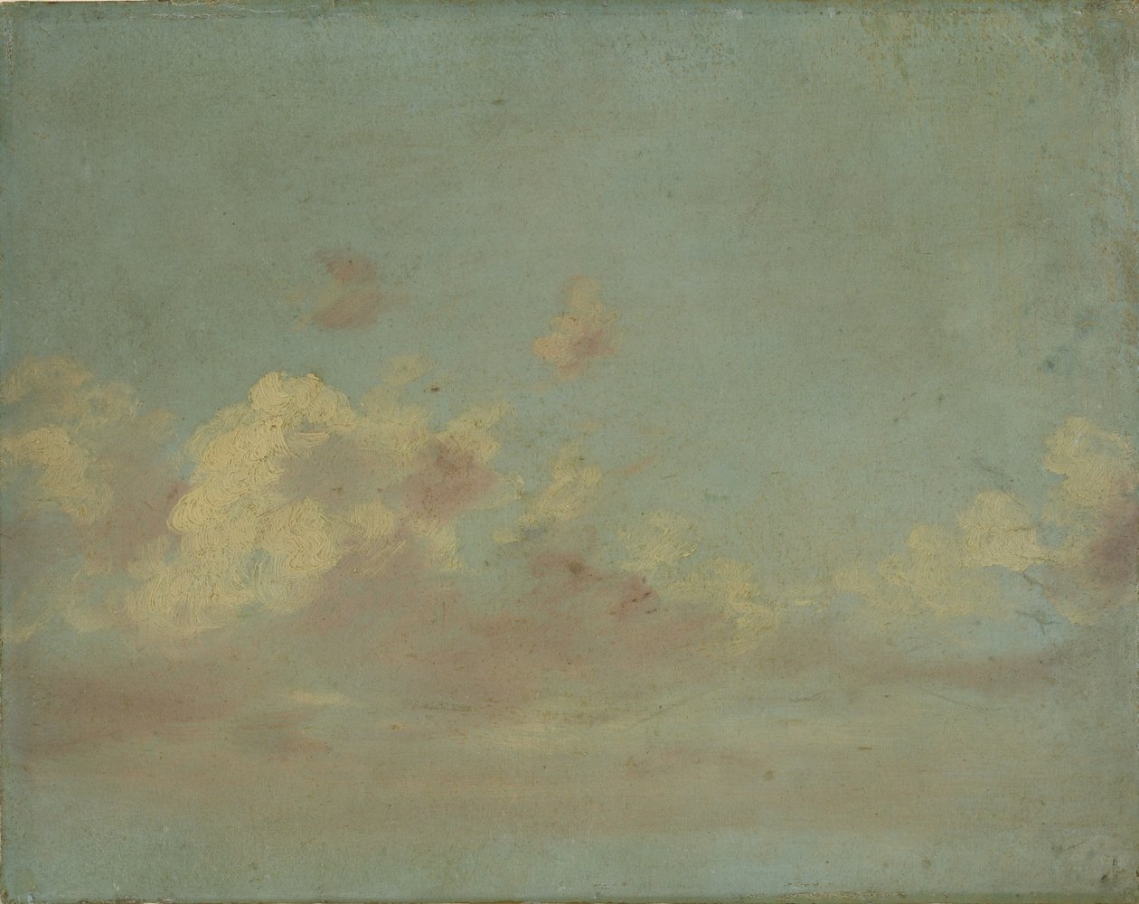 Studio di nuvole, c.1821-22 da John Constable