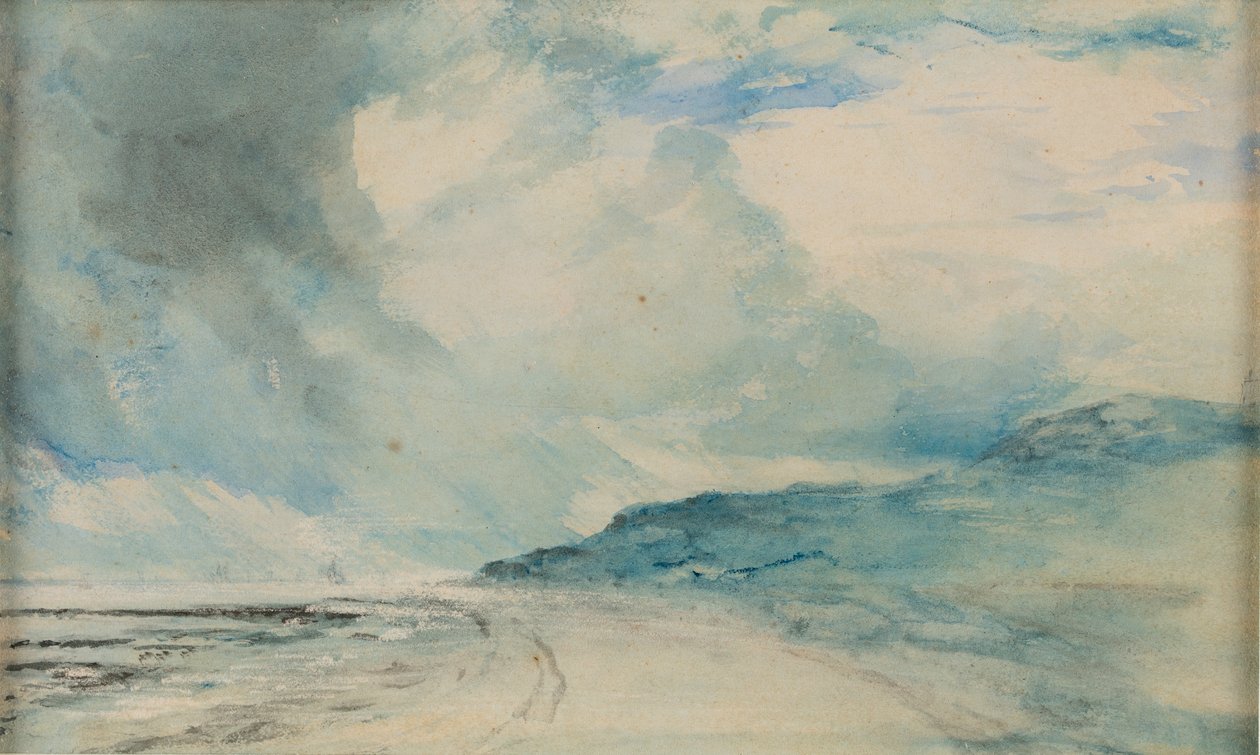 Cock Point, vicino a Folkestone da John Constable