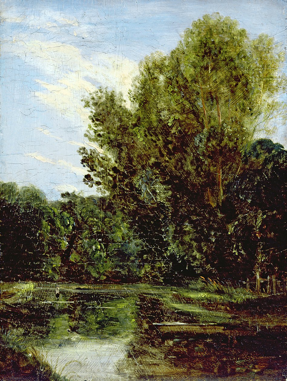 Angolo degli Stagni di Hampstead da John Constable