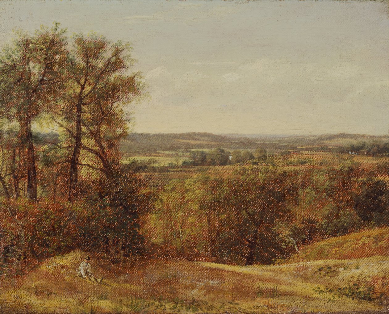 Dedham Vale da John Constable
