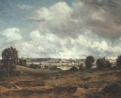 Dedham Vale da East Bergholt da John Constable