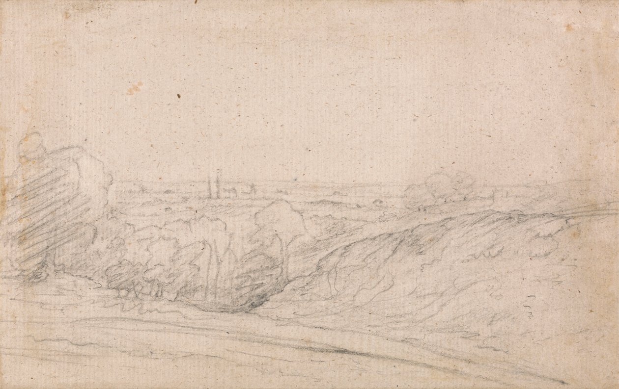 Dedham Vale da Langham da John Constable