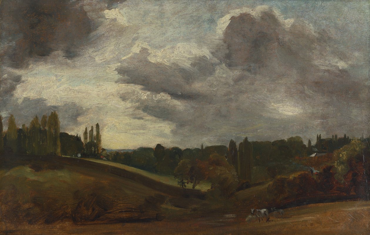 East Bergholt da John Constable