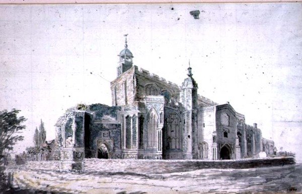 Chiesa di East Bergholt: l