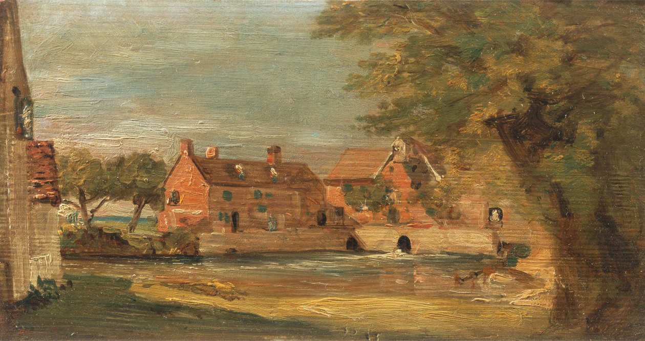 Mulino di Flatford da John Constable