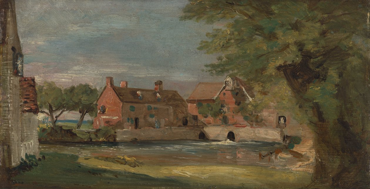 Flatford Mill da John Constable