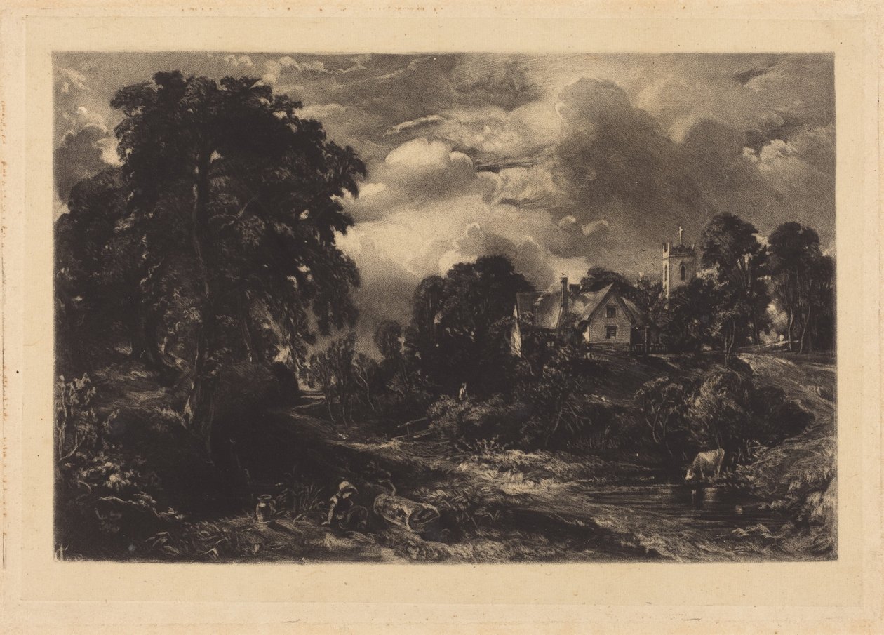Fattoria Glebe (b) da John Constable