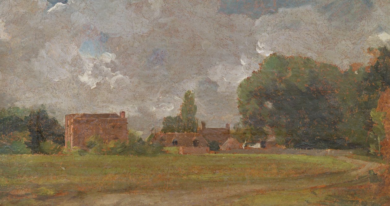 Casa di Golding Constable, East Bergholt: Il luogo di nascita dell