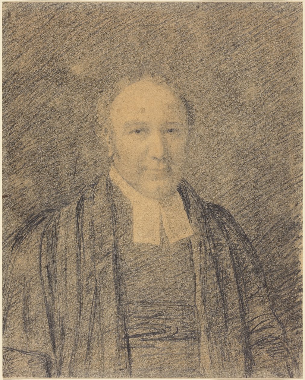 Ritratto a mezzo busto di un ecclesiastico da John Constable