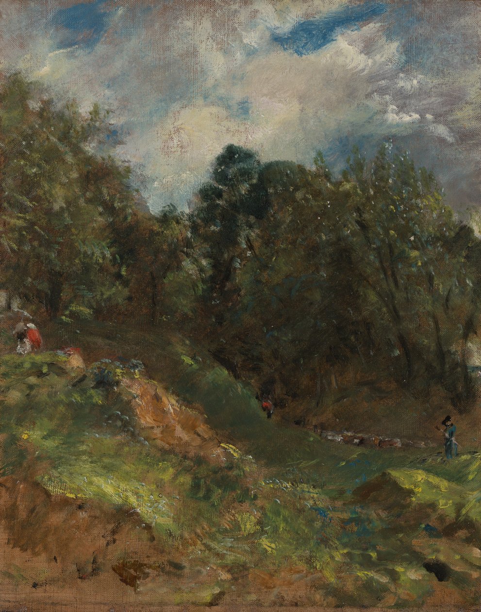 Hampstead Heath da John Constable