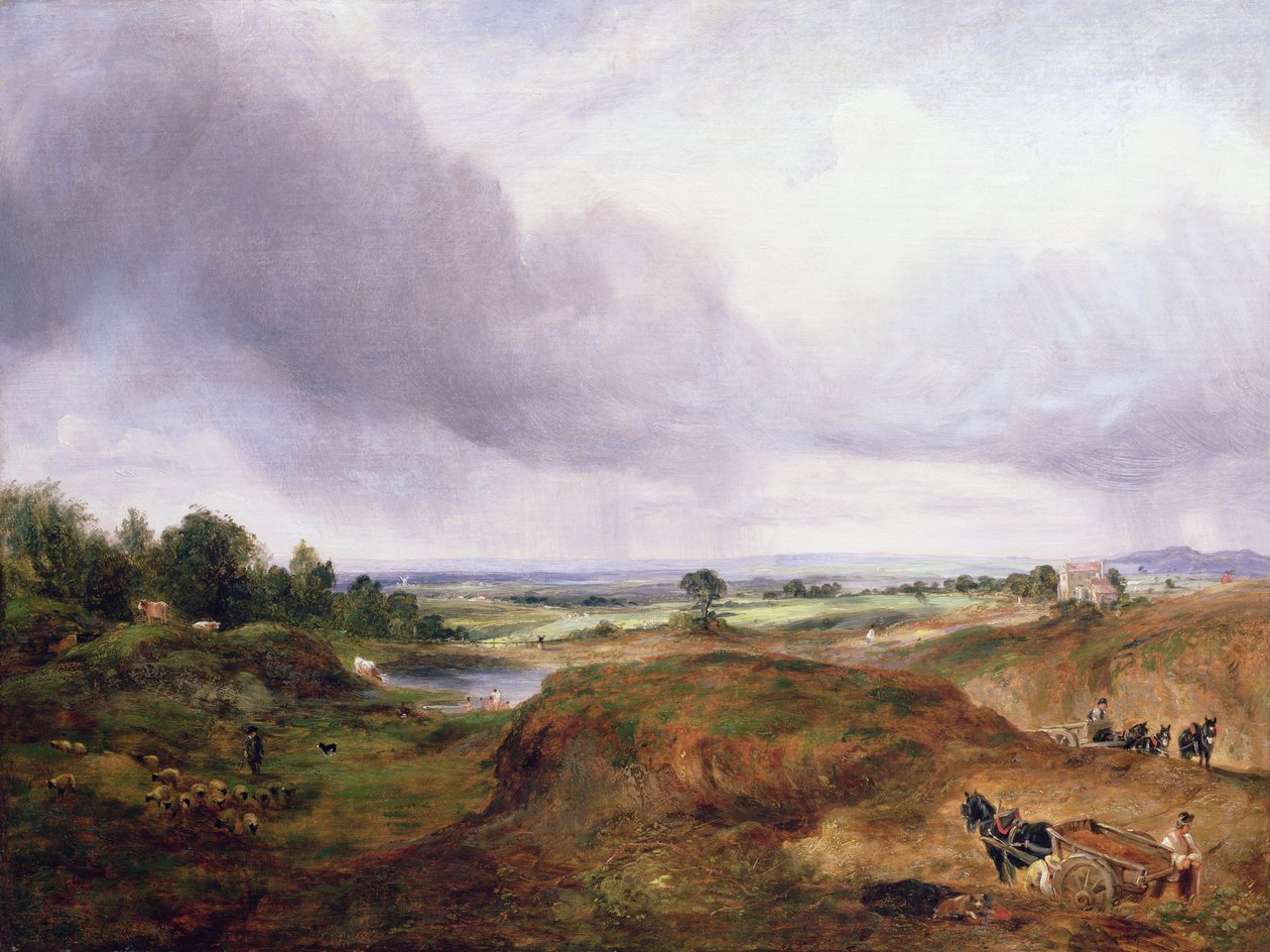 Hampstead Heath da John Constable