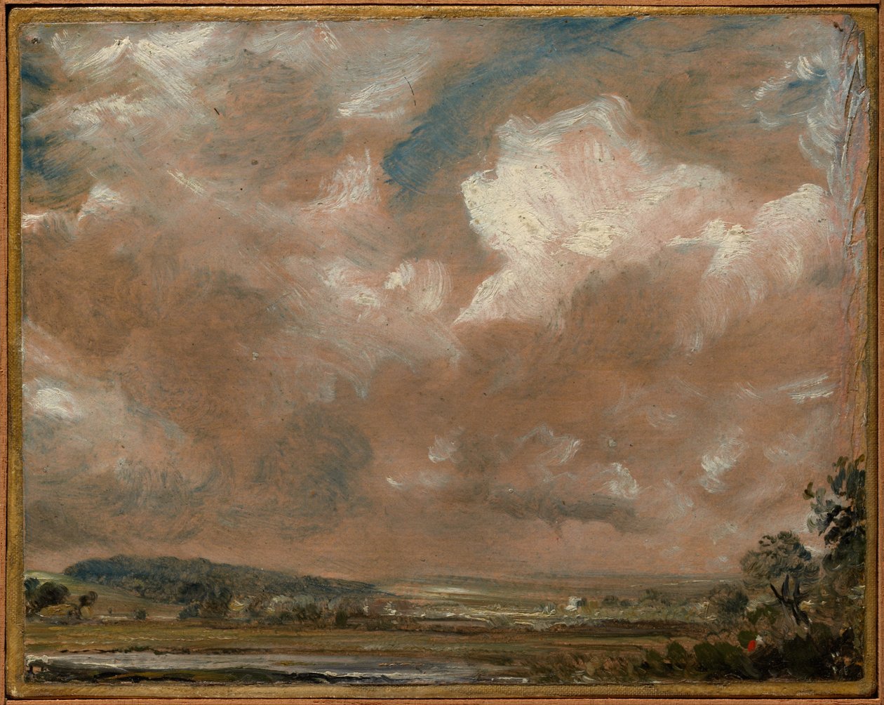 Cresta di Harnham, Salisbury da John Constable