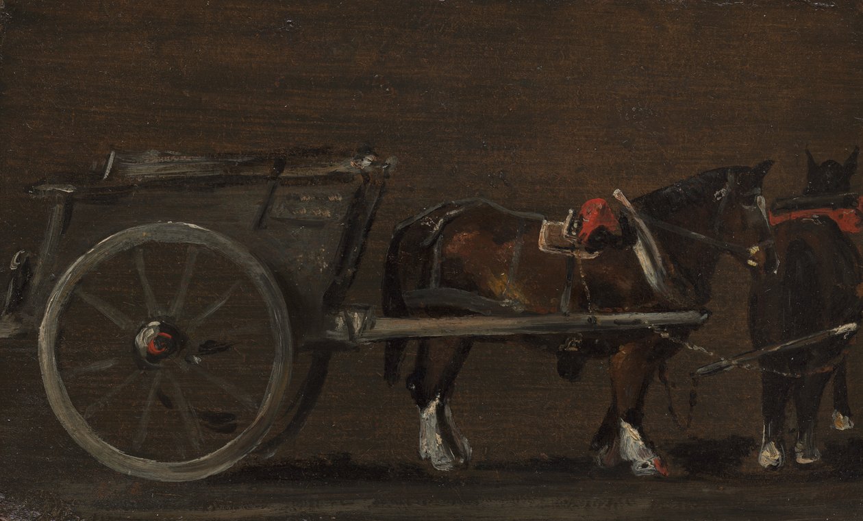 Cavallo e carro da John Constable