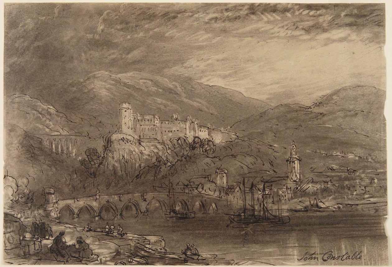 Paesaggio da John Constable