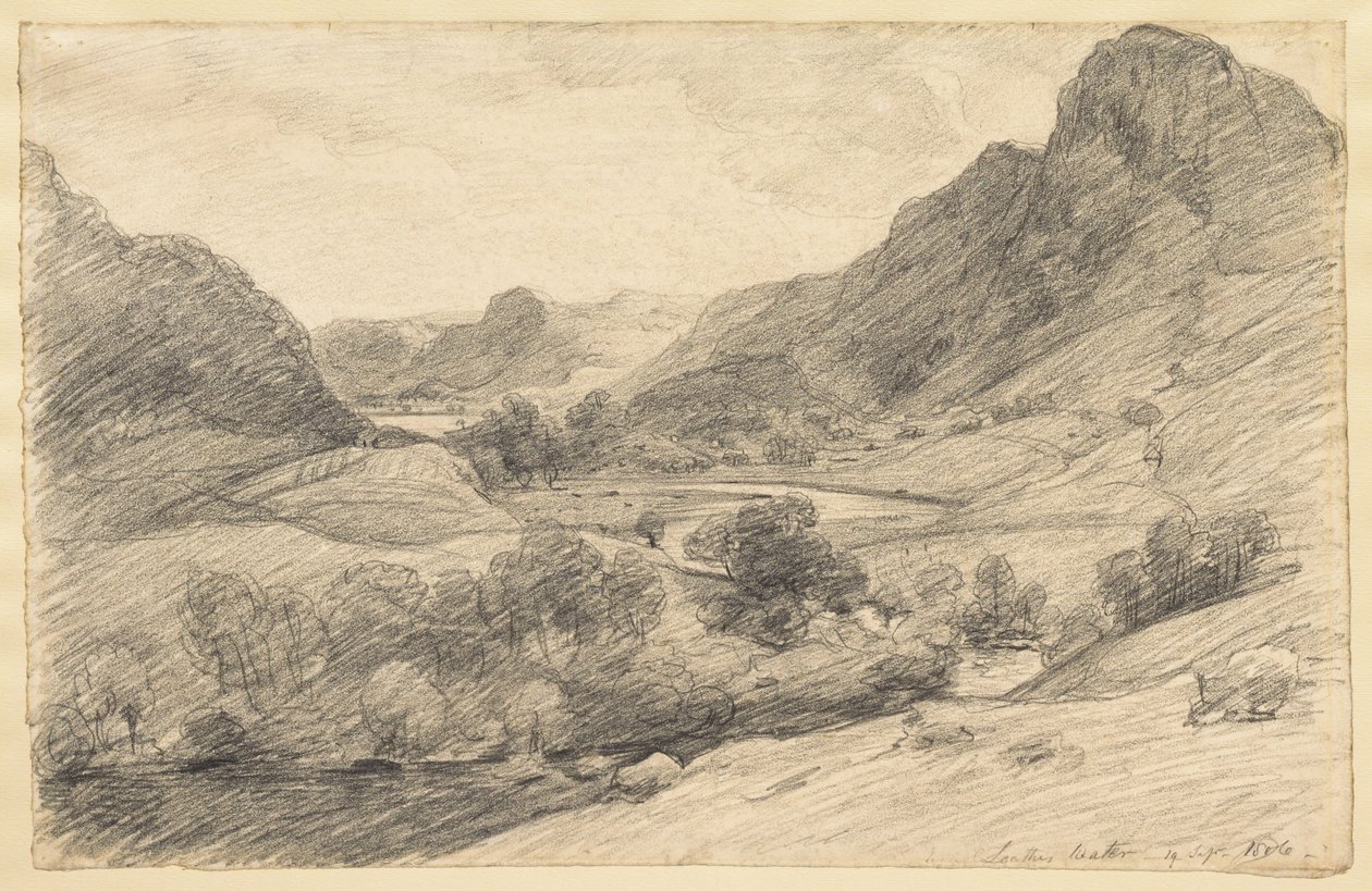 Leathes Water (Thirlmere) da John Constable