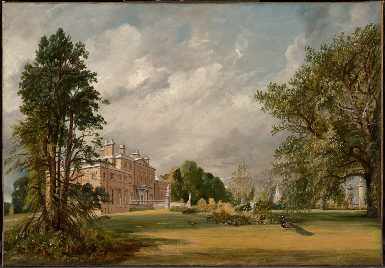 Malvern Hall da John Constable
