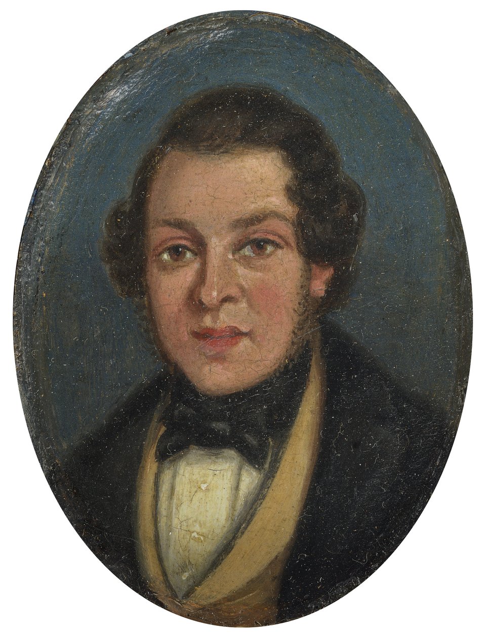 Miniatura: ritratto di Abram Constable, fratello dell
