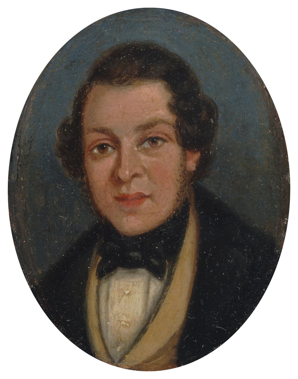 Miniatura: Ritratto di Abram Constable, fratello dell