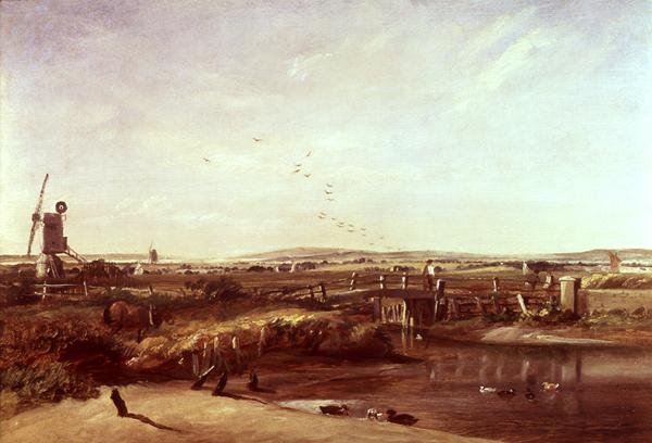Mistley, Valle dello Stour da John Constable