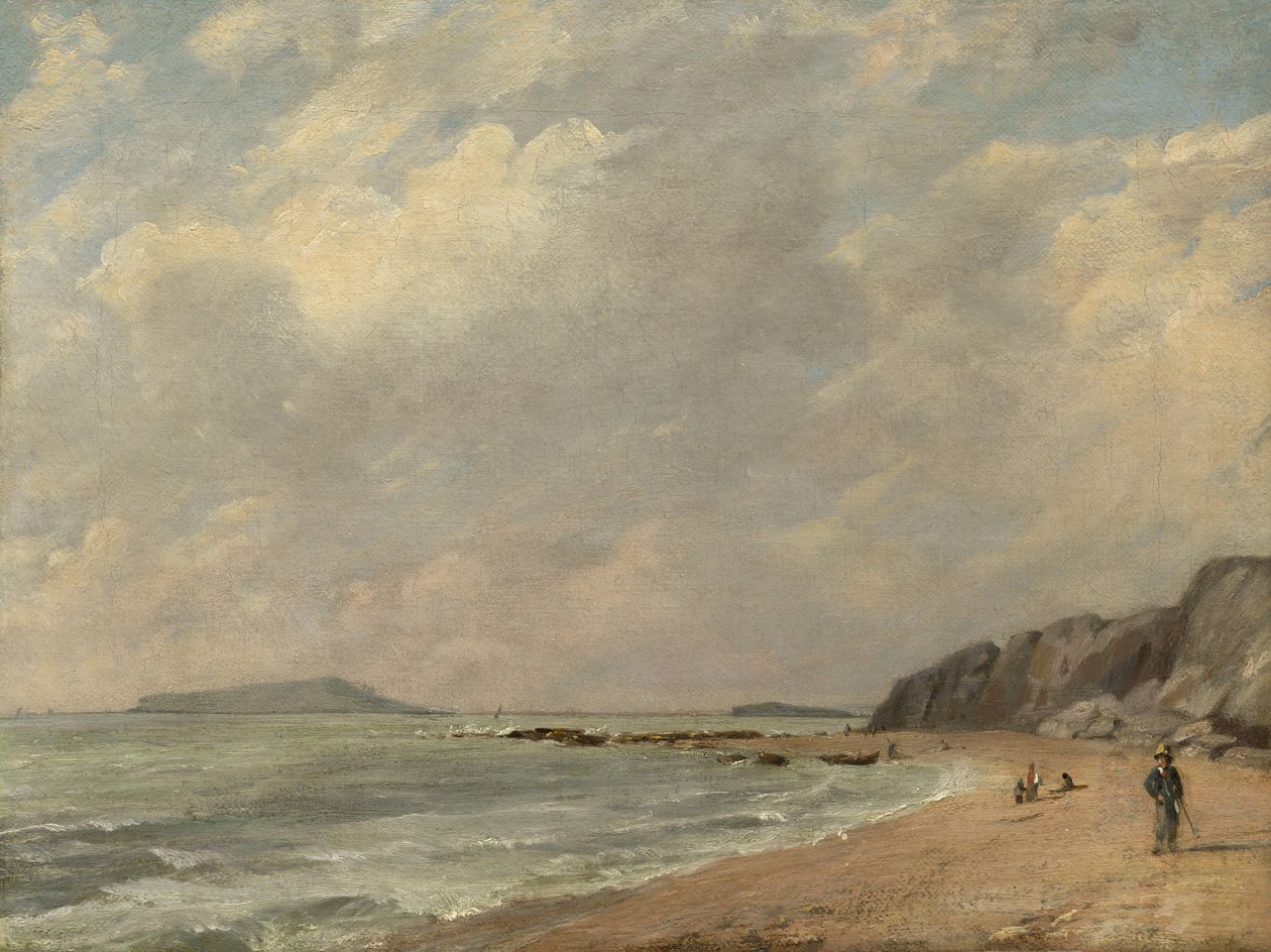 Baia di Osmington da John Constable