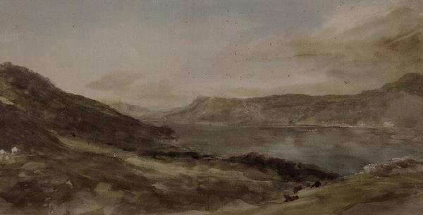 Windermere, c.1806 da John Constable