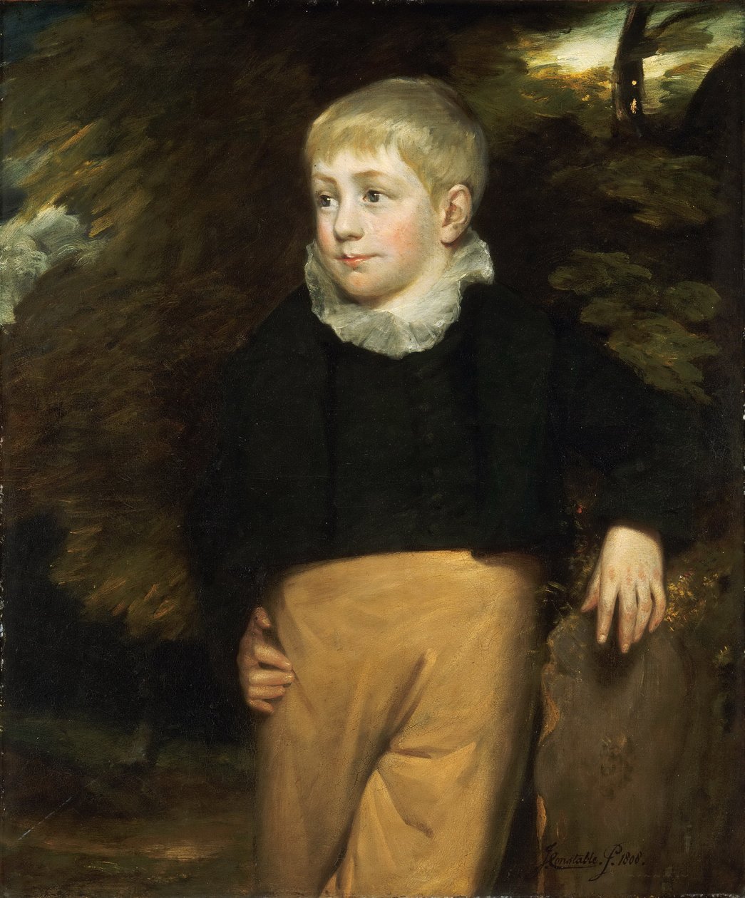 Ritratto del maestro Crosby da John Constable
