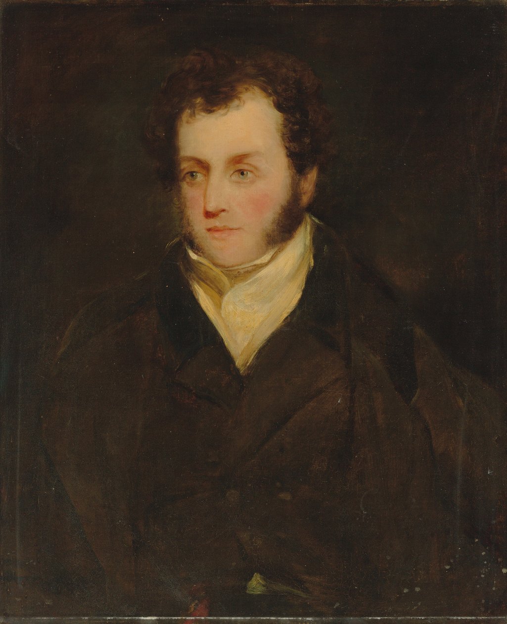 Ritratto di un gentiluomo, tradizionalmente identificato come Lancelot Archer-Burton da John Constable