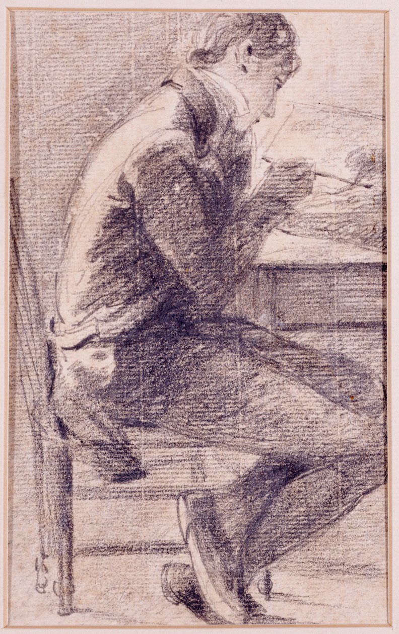 Ritratto di un artista che disegna, 1801 da John Constable