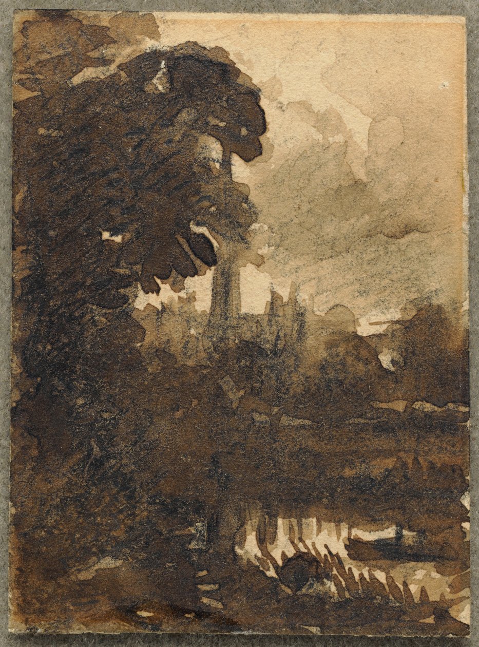 La cattedrale di Salisbury da nord-ovest da John Constable